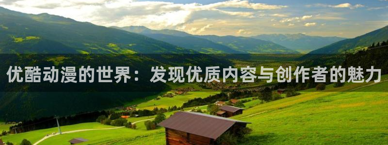 91动漫www在免费看：优酷动漫的世界：发现优质内容与创作者的魅力
